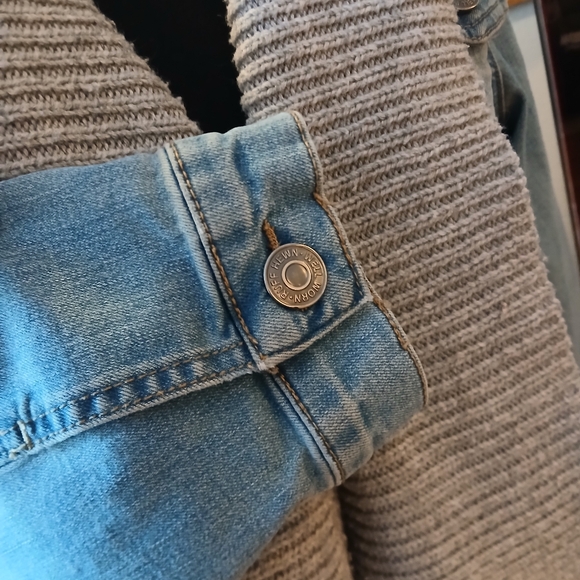 Ruff Hewn Xl Jean Jacket - Picture 3 of 6